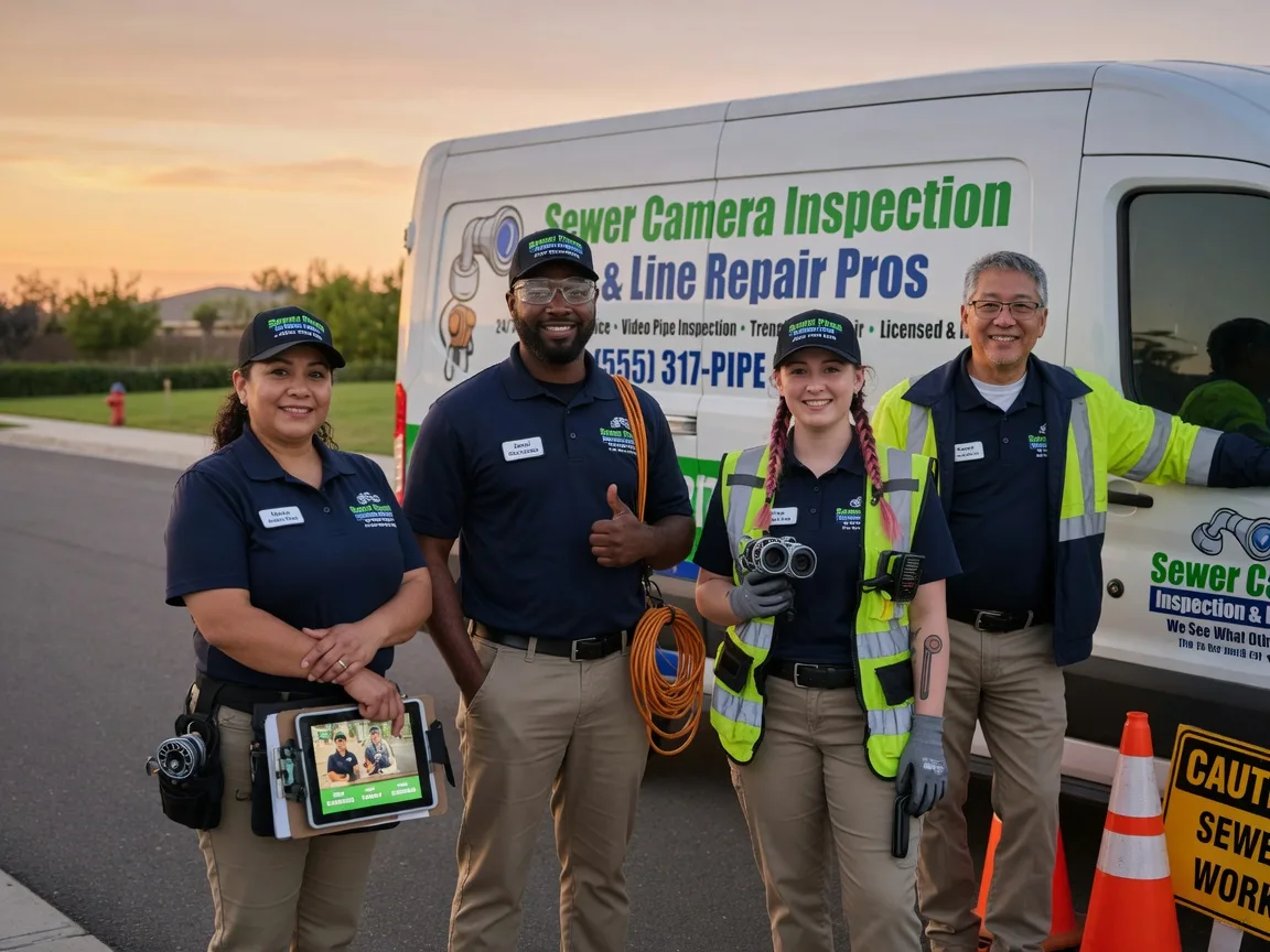 Sewer Line Repair company in North Richland Hills, TX