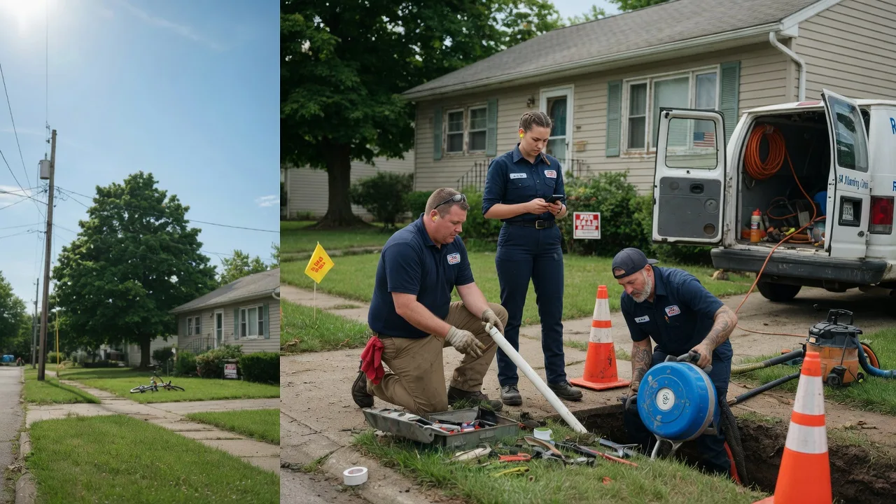 Sewer Line Repair in North Richland Hills, TX near me